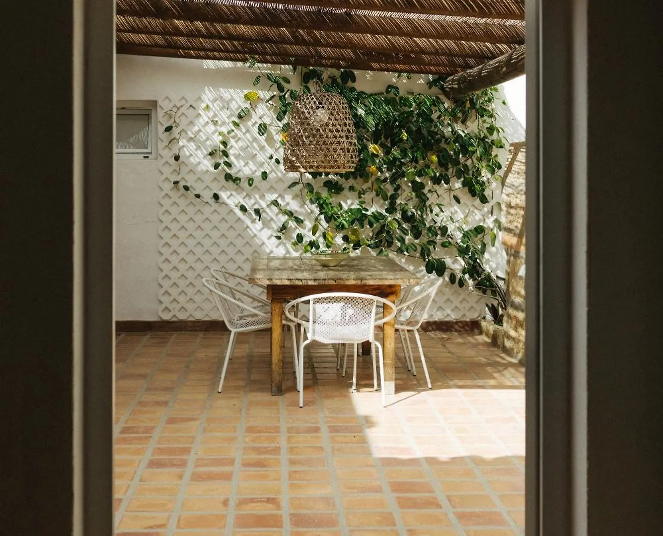 ヴィラ アデヘ Casa Jable Azulヴィラ スペイン